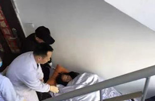 灵丘县病人院后返乡