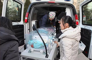 灵丘县妇婴监护型护送