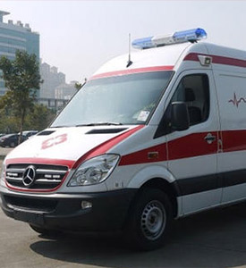 灵丘县奔驰凌特重症监护车