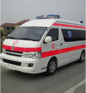 灵丘县上汽大通救护车