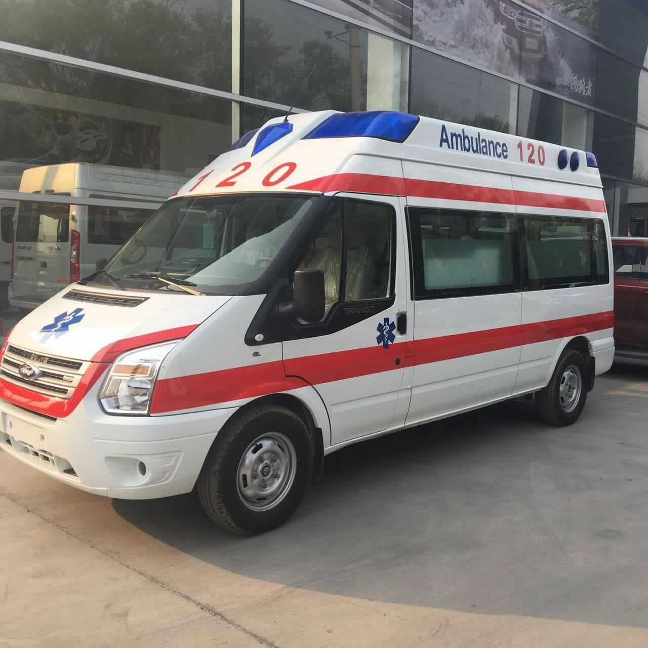 灵丘县救护车出租