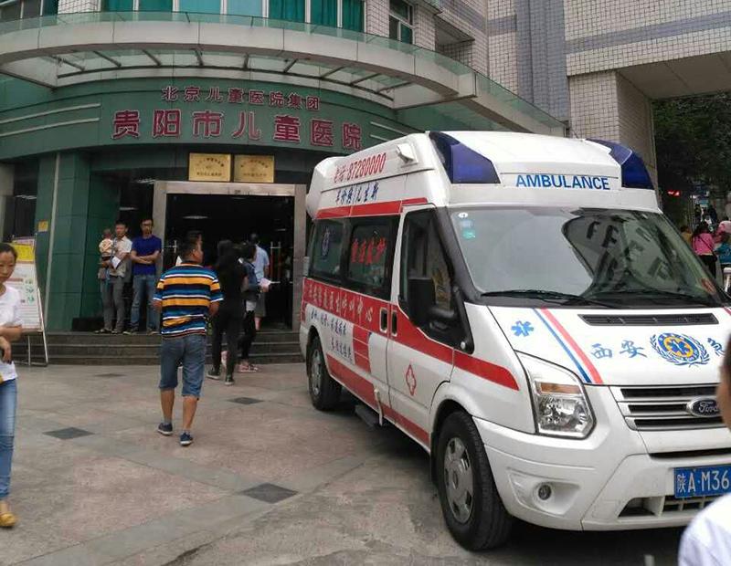 灵丘县救护车转院