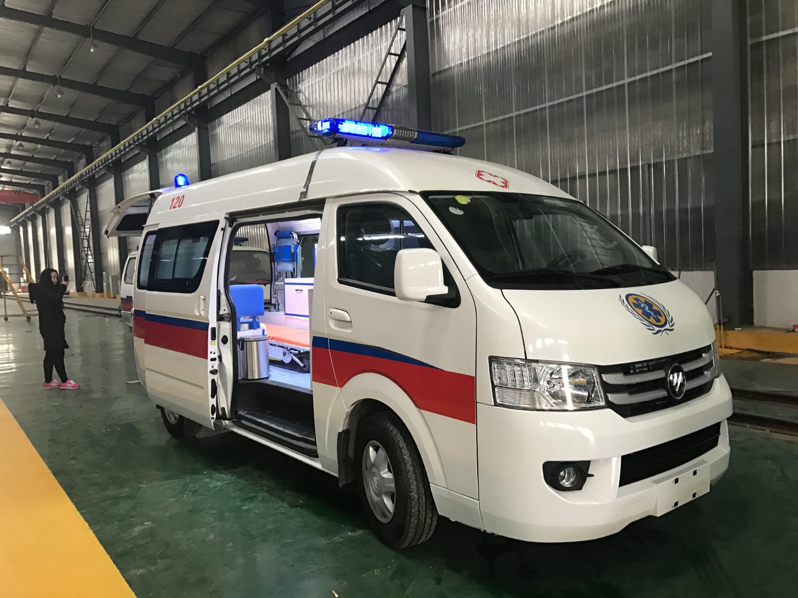 灵丘县救护车转院