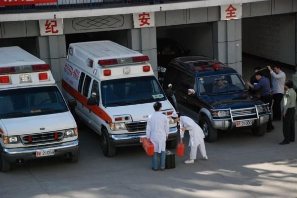 灵丘县救护车转院
